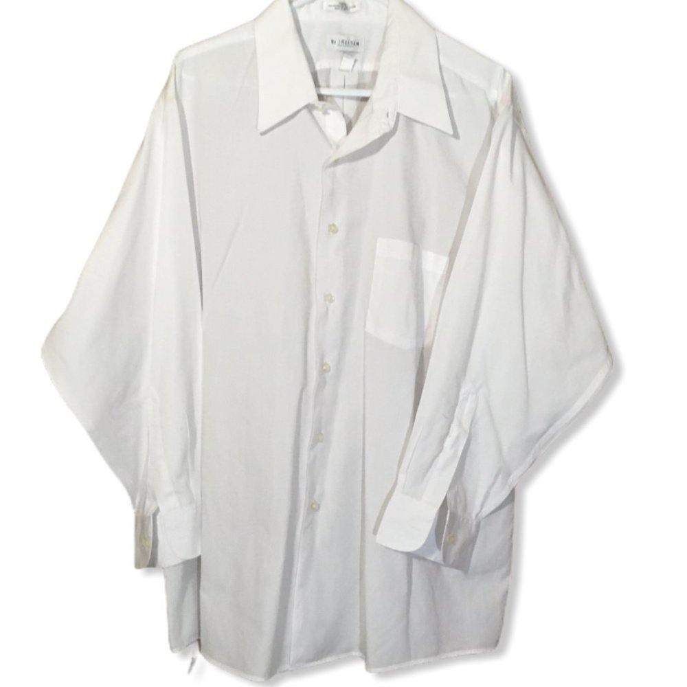 Van Heusen Mens White Button Down XXL